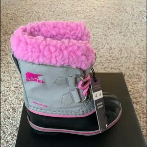 Brand New Toddler Sorel Boots